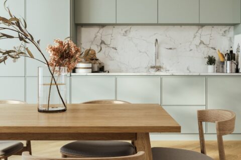 A modern kitchen from We Do Kitchens 2